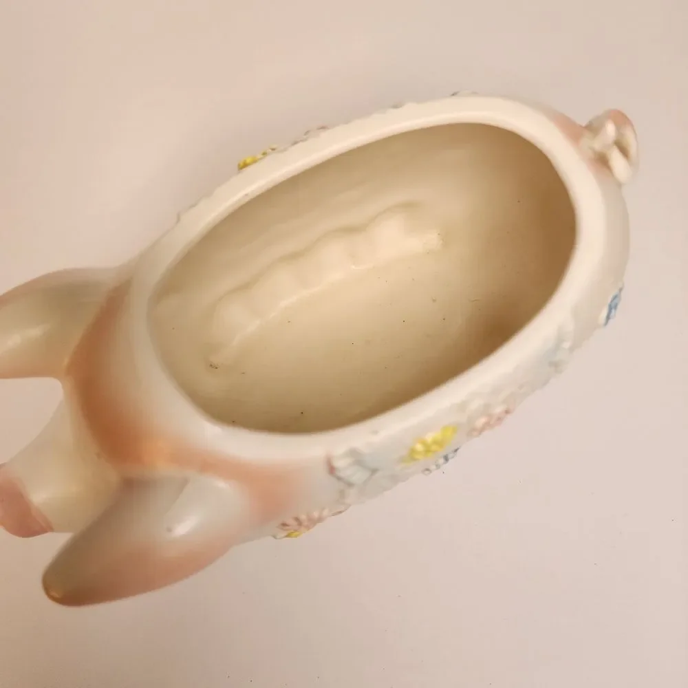 Nappcoware Vintage Ceramic Pig And Piglets Planter